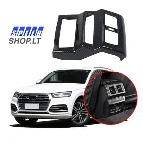AUDI Q5 Carbon galinės konsolės apdaila